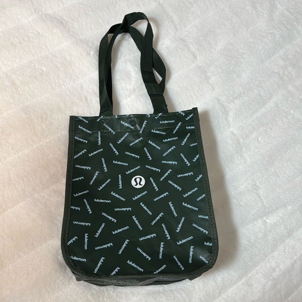lululemon mini holiday bag